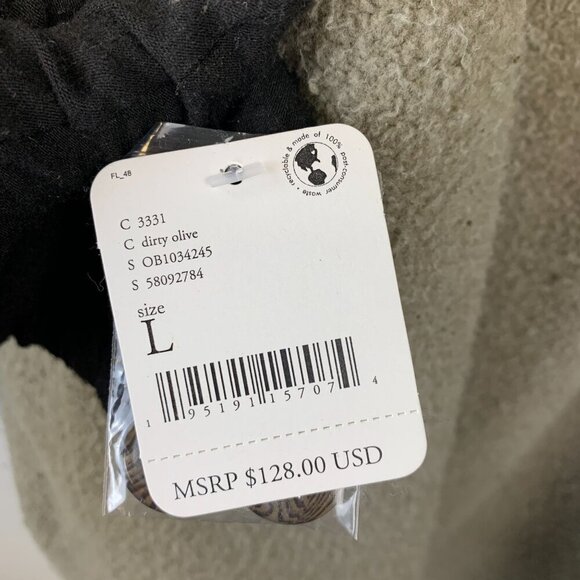 NWT Free People Ruby Jacket Size L - Picture 8 of 10